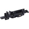Phillips cerradura sobreponer barra 800 izquierda, negra.