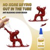 Clear Liquid Glass Glue 30g, Fast-Dry Glass Adhesive for Rearview