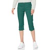 Q/S designed by - s.Oliver Women's 46.906.76.2130 Shorts, Green, 38,