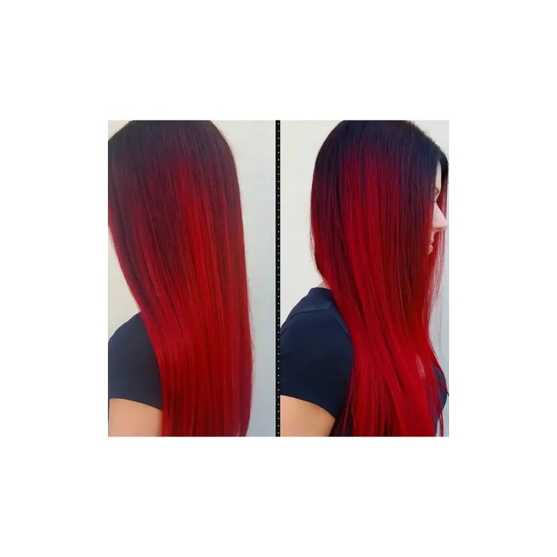 Shampoo Intensficiador De Cabello Rojo Vittale 300ml