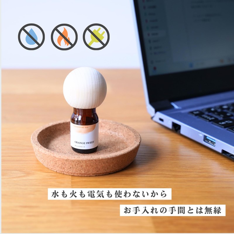 Tree of Life Hinoki Aroma Cap Set Round x Sweet