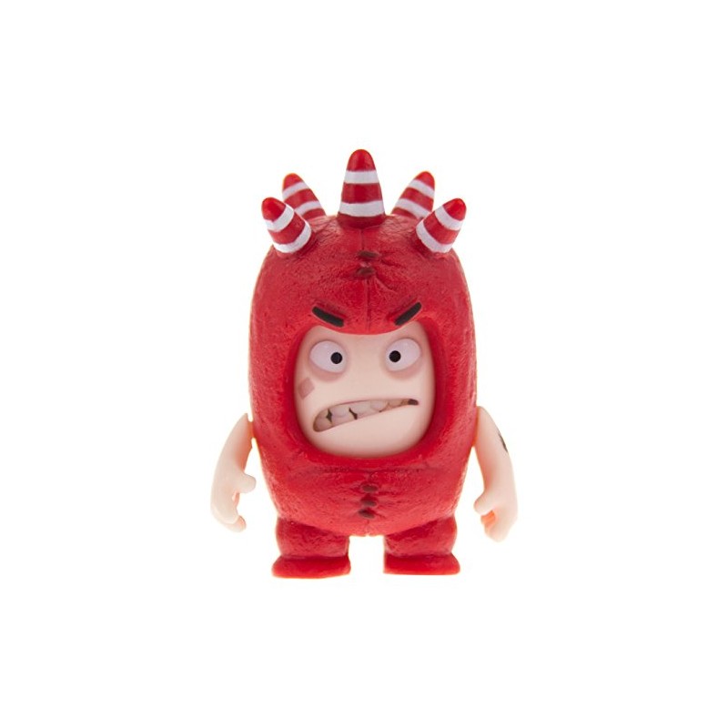 Oddbods Fuse Face Changer Figurine