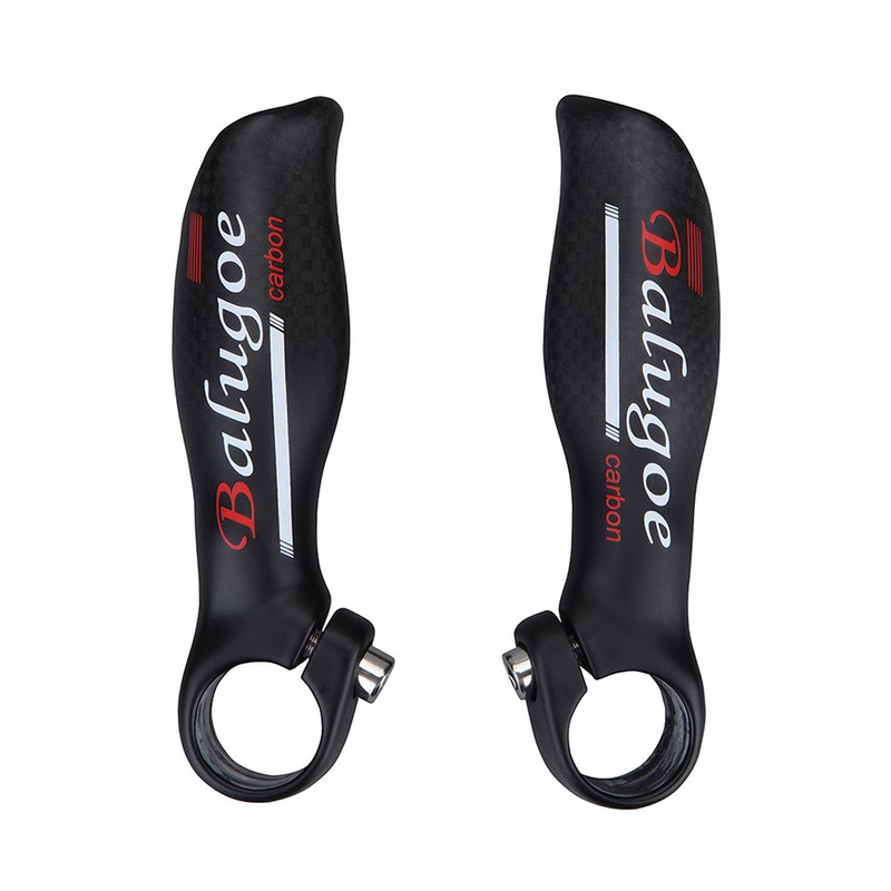 Cycle Bike Bar Ends Carbon Fiber MTB Mountain Bike Bicycle