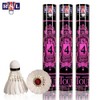 RSL No4 Badminton Shuttlecocks CiGu Duck Feather for Training