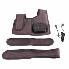 Knee Heating Pad Electric Heated Knee Brace with 3 Adjustable Heat Settings 0.5 Hour Auto Off Rechargeable Thermal Knee Wrap