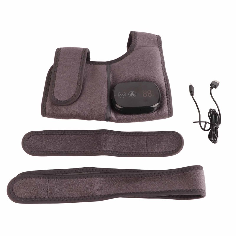 Knee Heating Pad Electric Heated Knee Brace with 3 Adjustable