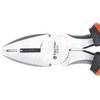 Tactix 200013 Linesman Plier, 220mm/8-1/2-Inch, Black/Orange