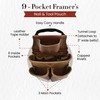 Style n Craft 9-Pocket Framer’s Nail and Tool Pouch, Heavy-Duty