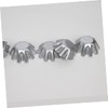 LABRIMP Metal Jelly Molds 6pcs Tart Molds Non Stick for
