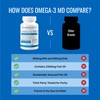 Omega-3MD - Fish Oil EPA & DHA - Improve Cognitive