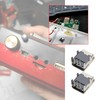 YINETTECH 5pcs Microphone Charging Port Mini USB 5 Pin 4