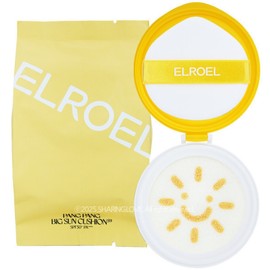 2025 Eloel Pangpang Big Sun Cushion S9 Season 9 Refill 25g / 2025 엘로엘 팡팡 빅 선쿠션 S9 시즌9 리필 25g