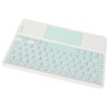 Wireless Keyboard with Touchpad Quadrate Keycap Ultra Thin 10inch Wireless