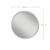 Feiss Lighting-Infinity-30 Inch Mirror