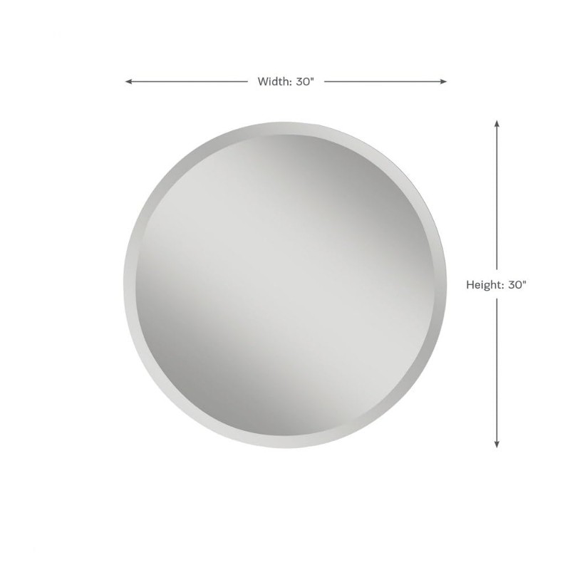 Feiss Lighting-Infinity-30 Inch Mirror
