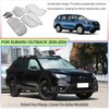 Windshield Sunshade Kit for Subaru Outback 2020-2025 (with Eyesight) Front