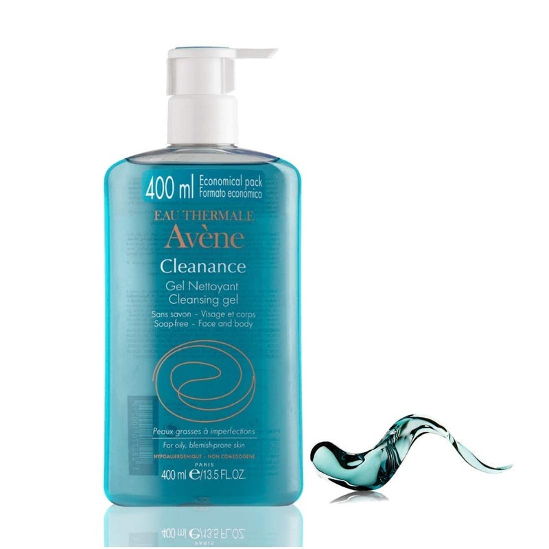 Avene Cleansing Gel Cleaner 400 ml