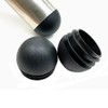 QLXHBOT Plastic End Caps Plugs Chair Leg Inserts, Round Tube