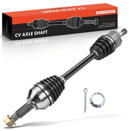 A-Premium A-Premium CV Axle Shaft Assembly Compatible with Nissan Altima 2007-2013, Rogue 2011-2013, Rogue Select 2014-2015, Sentra 2007-2012, Front Left Driver Side, Replace# 39101ET80C, 39101JA010