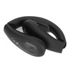 Neck Fan Black 3 Speed Modes USB Charge Hands Free
