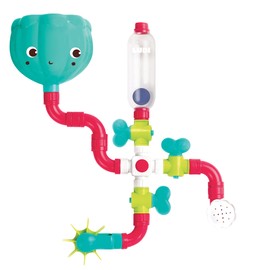 LUDI 40061 Circuito de agua Bath Toy, Multi-Colour, 2