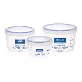 lustroware 3pc, Lustroware Airtight Nestable Food Container Set, Microwave Dishwasher Safe
