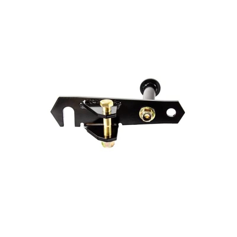 Precision Parts Kryptonite Bolt-On Steering Stabilizer Bracket Compatible with 2015-2022