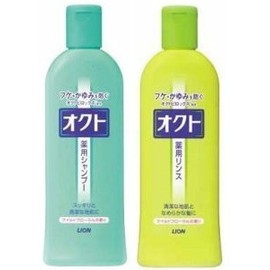 Octo Shampoo & Rinse 10.2 fl oz (320 ml) Each Set