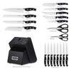 McCook® Black Knife Sets, German Stainless Steel Forged Kitchen Knives