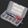 105 Pieces Thread Inserts Repair Kit with Tools Stainless Steel