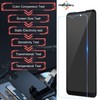 FKBAightccy LCD Display for Motorola Moto G Power 2022 Screen