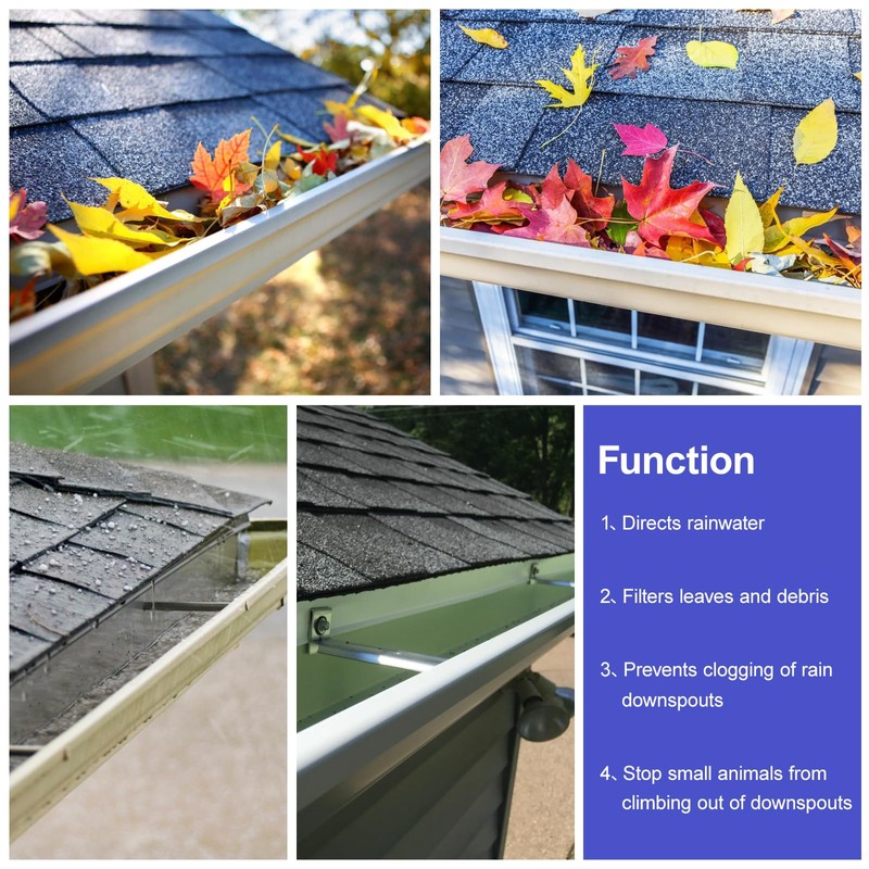 VYH 3" x 4" rain Gutter downspout Drop Outlet with