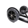 WUQIMUSC Upright Double Bass Cart with durable Wheel Straps Easy