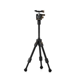 Tilta BT03 Tabletop Tripod | Ball Head with 1-Stage Carbon Fiber Tripod Legs (3KG) (Space Gray, Extendable Edition)