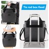 BAGLHER Coffee Maker Storage Bag, Waterproof Travel Carrying Organizer Case,