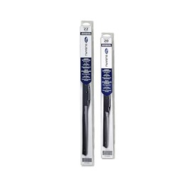 2013-2021 Subaru BRZ Front Windshield Wiper Full Blade Set Genuine OEM Factory