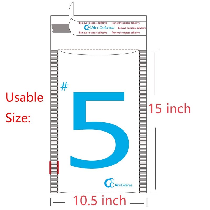 10/100/200/300/400/500/1000/2000 pcs #5 10.5x16 Kraft Bubble Padded Envelopes Mailers Shipping