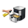 Tescoma GrandCHEF 428652 Öl- und Essigsprüher mit Ausgießer und Zerstäuber,