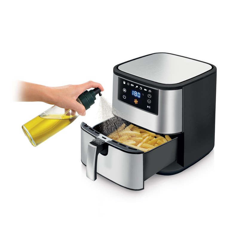 Tescoma GrandCHEF 428652 Öl- und Essigsprüher mit Ausgießer und Zerstäuber,