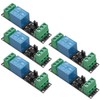 Hoembpn 5 Pcs 3V Relay Module Power Switching Board 1
