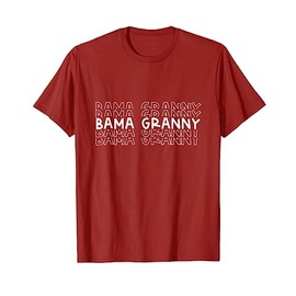 Alabama Bama Granny Grandma Gift Mother's Day Southern T-Shirt