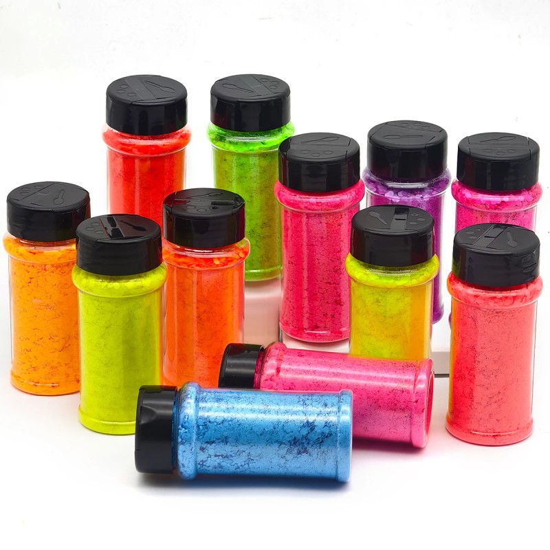 Spring Chunky Glitter Set 24 Colors 2oz Shaker for Resin