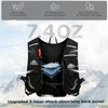 Azarxis Running Vest Hydration Pack Trail Backpack 7L 10L with