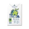 Shimojima 006604781 Garbage Bags, Translucent, 7.1 fl oz (20 L),