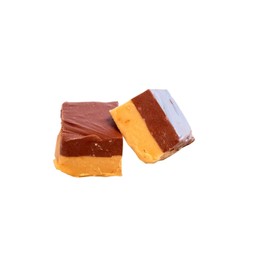 Lehman's Homemade Artisan Fudge, Freshly Made Gourmet Candy, 1 Pound Package - Chocolate Peanut Butter
