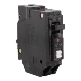 GE THQL1115PAF2 15 Amp 1Pole 120V Plug-On Neutral AFCI Arc Fault Circuit Breaker