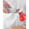 KGDUYC Garlic press, garlic press, stainless steel, garlic press, stainless