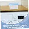 NOLITOY Box Laundry Pod Box Laundry Organizer Jars Laundry Room