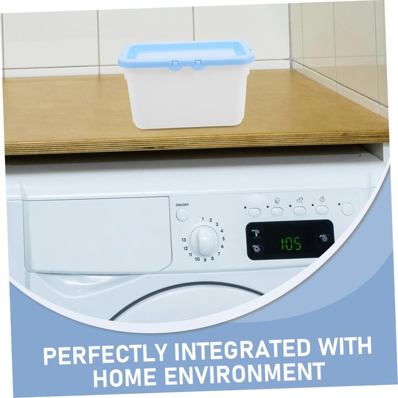 NOLITOY Box Laundry Pod Box Laundry Organizer Jars Laundry Room