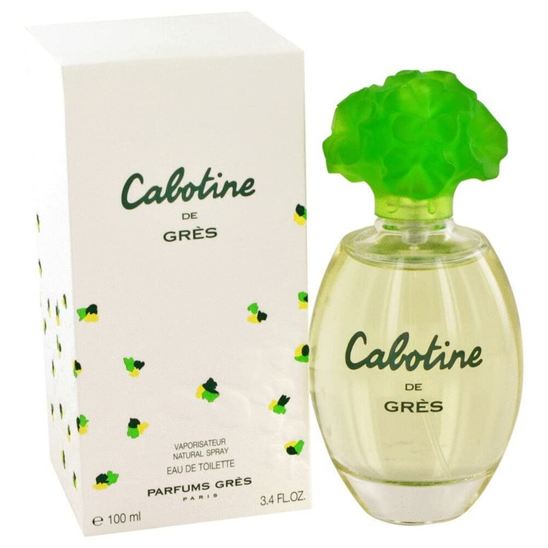 Cabotine Women Eau De Toilette Spray by Gres, 3.4 Ounce